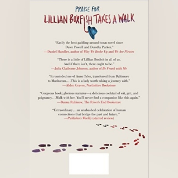 Lillian Boxfish Takes a Walk: A Novel - Picture 5 of 5